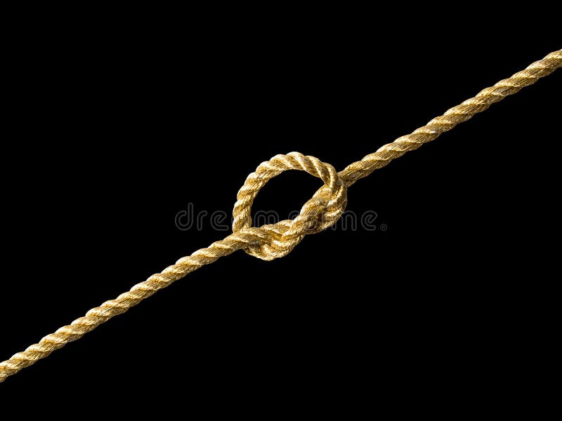 Gold rope