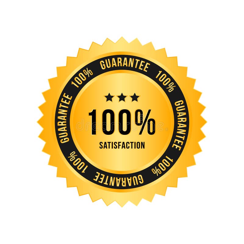 Гарантия 100 процентов. 100 Процентная гарантия. Satisfaction 100 % значок. 100% Корея значок.