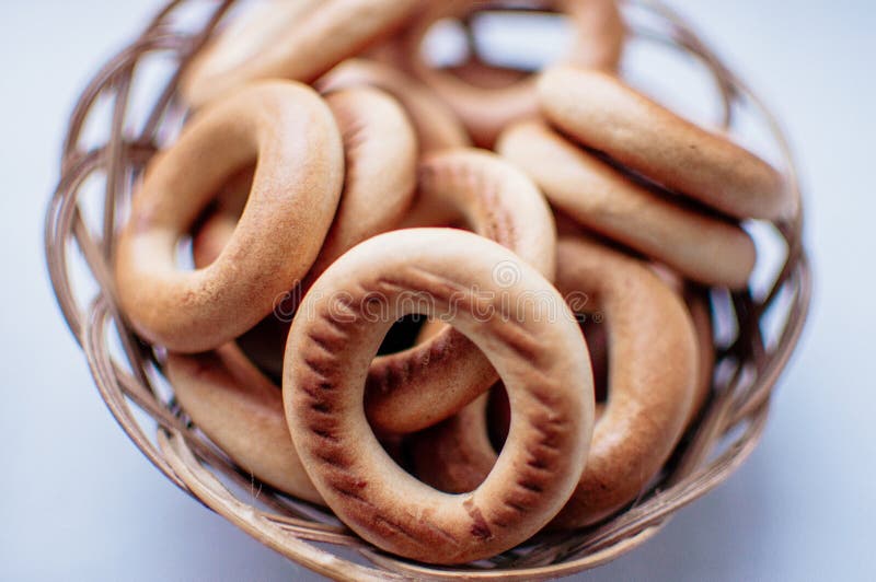 Баранки на пальцах