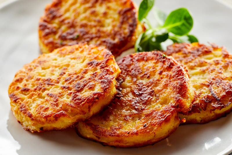 Блины из вареной картошки