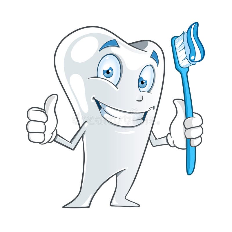 Реклама зубной пасты для детей рисунок