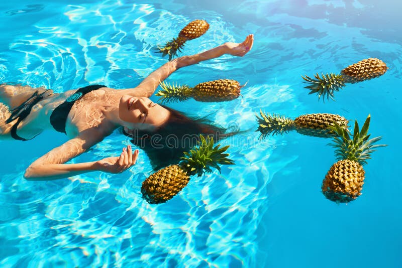 Pineapple РІ РІРѕРґРµ