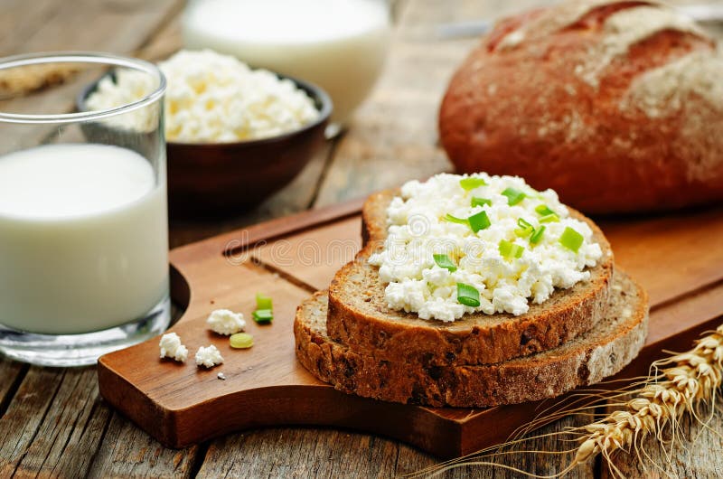 Завтрак спортсмена с хлебцами