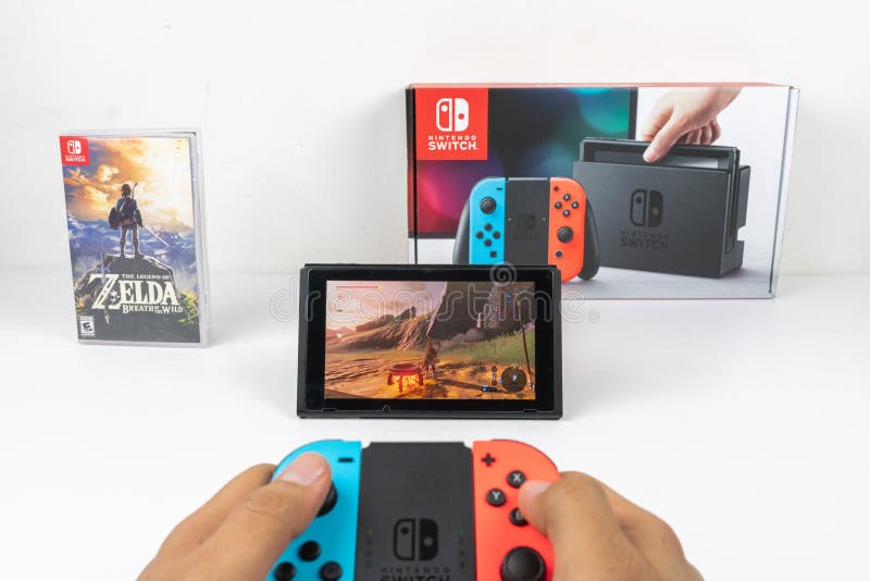 Режимы nintendo switch