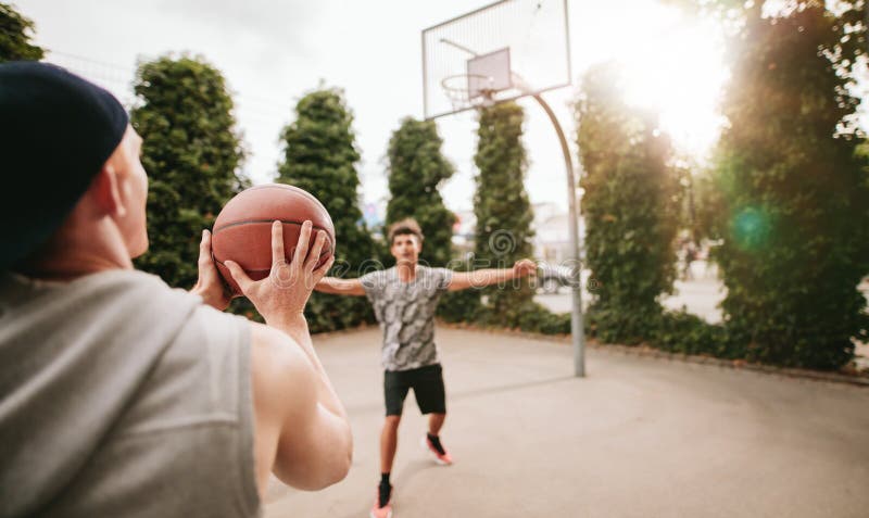 Streetball Court