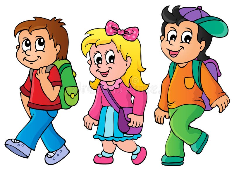 Jane is student. Картинка walk to School. Walk to School picture for Kids. I go to School Clipart. Walk to School Flashcard.