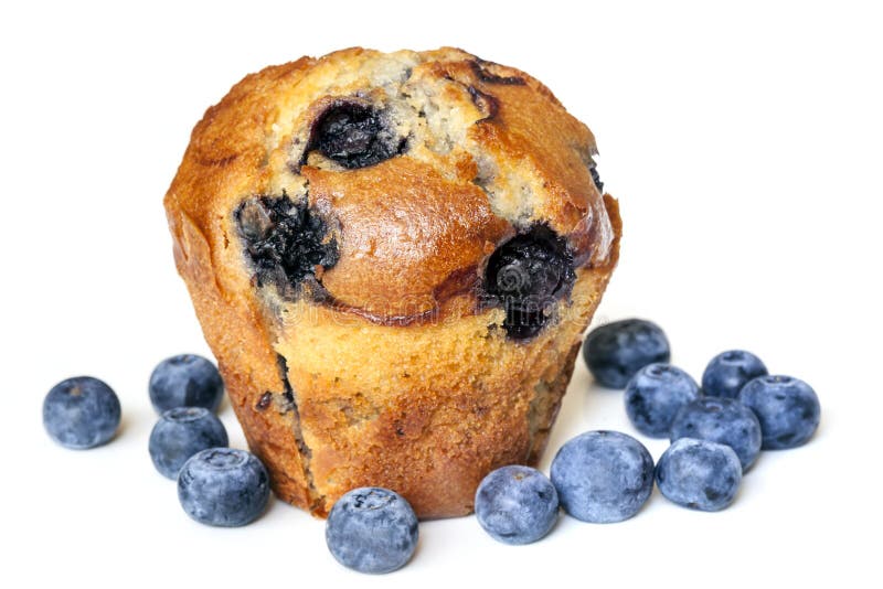 Булочки с голубикой