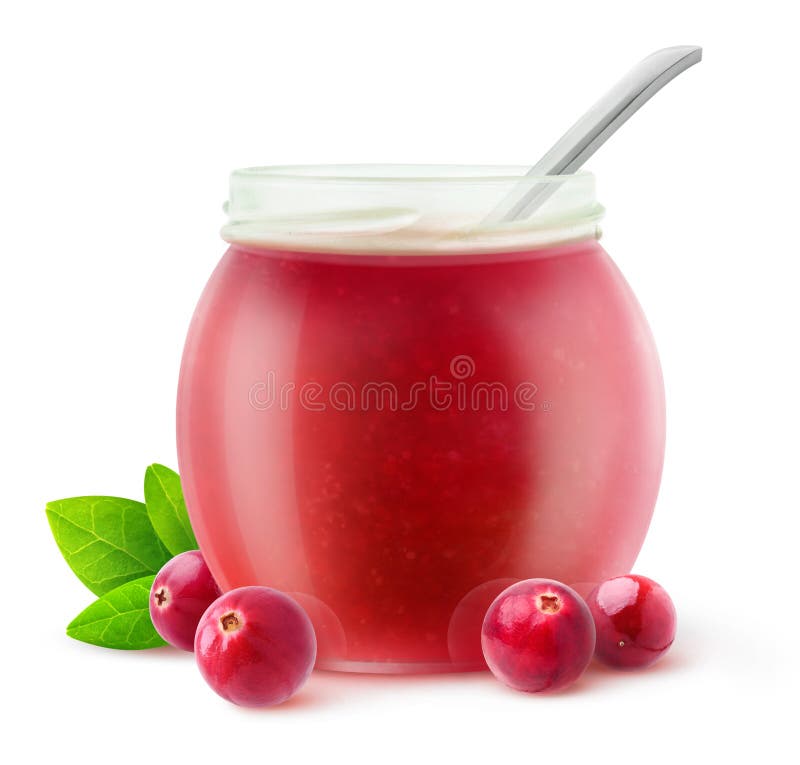 Jar Jam Jelly клюква