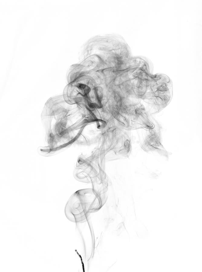Как рисовать сигаретный дым