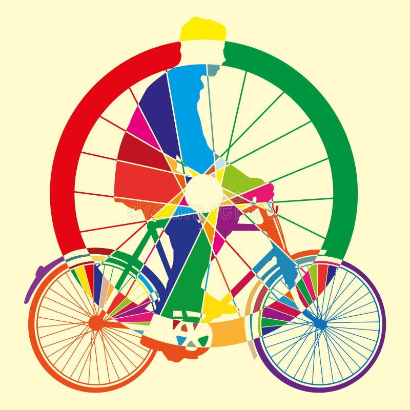 Колесо велосипед рисунок