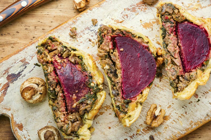 Vegetarian Wellington