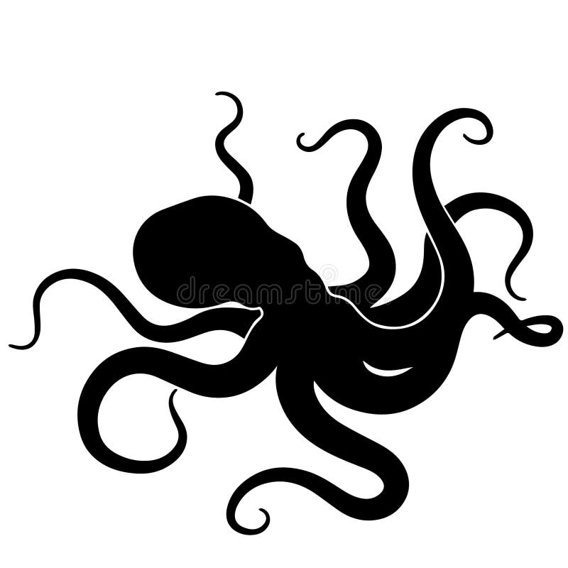 Illyustraciya Vektora Osminoga Kraken Crafteroks Illyustraciya Vektora Illyustracii Naschityvayushej Polzy Vektor 146404426