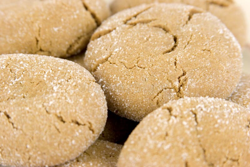 Имбирное печенье из рисовой муки