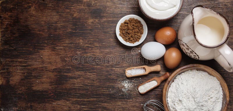 Ингредиенты для пекарни