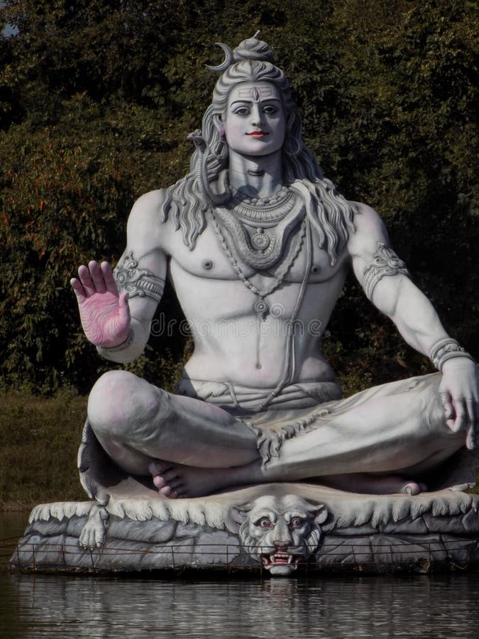 Индийская статуя Siva господа бога Стоковое Фото - изображение  насчитывающей захвачено, это: 171312936