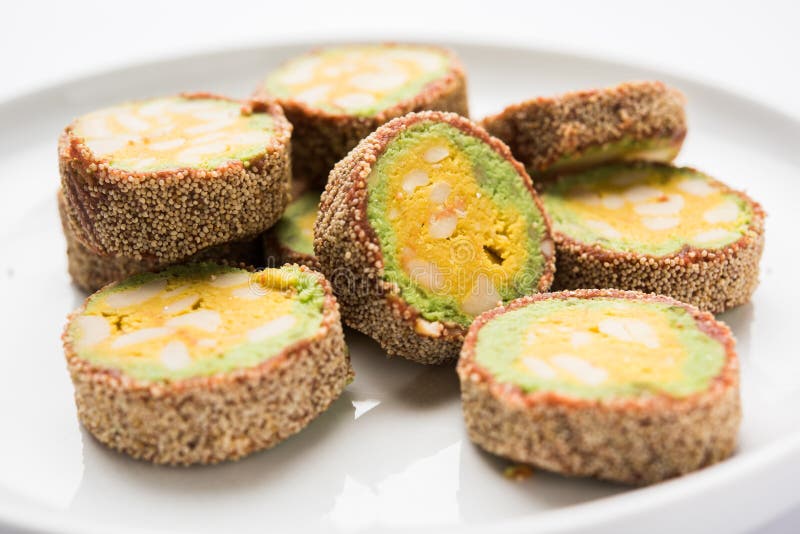 Бурфи индийская закуска
