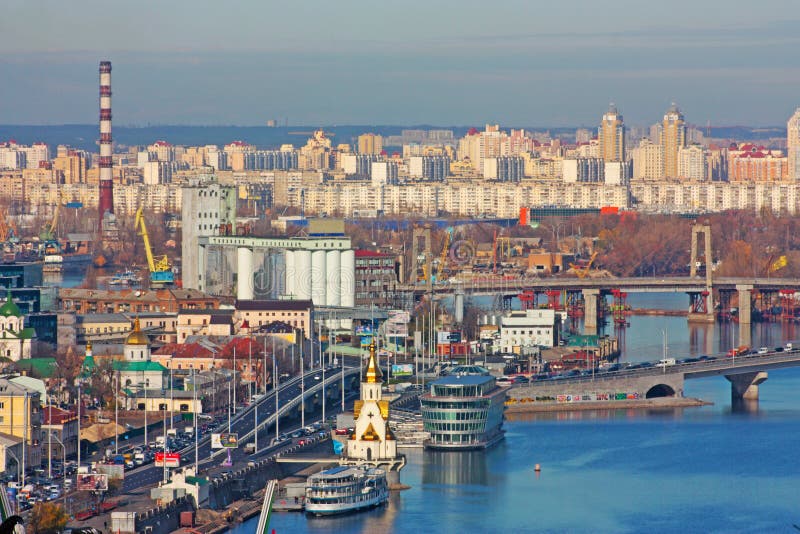 Город Киев 2013.