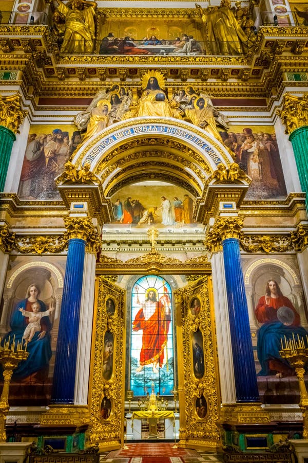 Исаак собор внутри