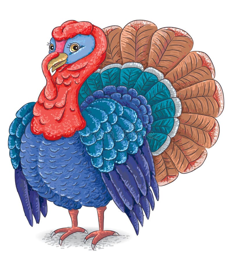 Картинка индюк для детей на прозрачном фоне для детей