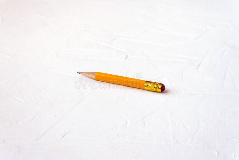 Used pencil