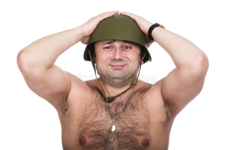 Картинка в трусах и в каске