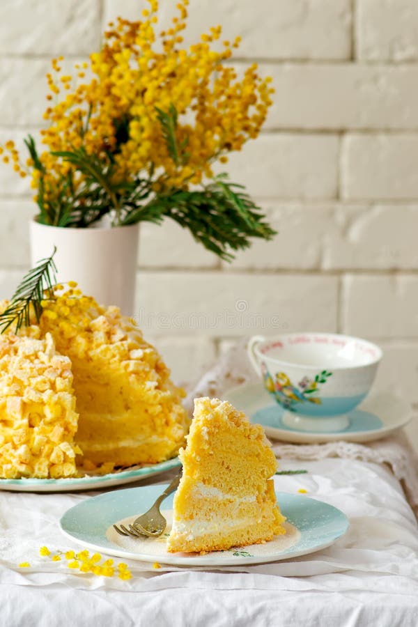 Mimosa Cake