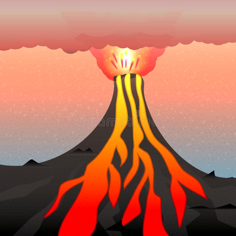 Вулкан рисунок. Действующий вулкан рисунок. Лава вектор. Рисунок вулкан и город. Рисунок вулкана 5 класс
