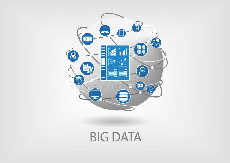 Презентация на тему: "Big Data пришли в Россию Объем данных в компаниях.". Скача Государственные данные являются примером big data Государственные данные являются примером big data Государственные данные являются примером big data коллекция иконок структуры цифровой аналитики. векторное преобразование данных ц