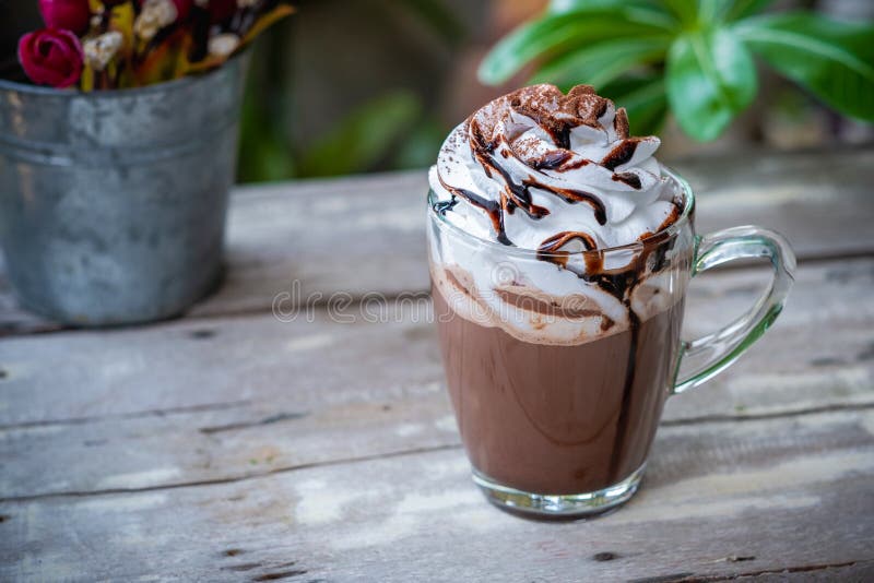 Whipped Cream with Cacao