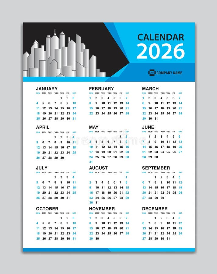 Календарь на 2026 год распечатать