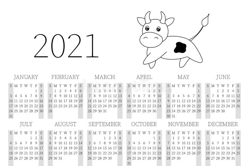 Календарь на 24 и 25 года распечатать Календарь на 2021 год. Месячный календарь на январь 2021 с воскресенья по суббот
