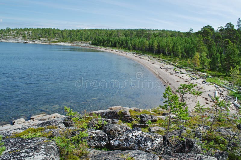 Белое море остров сидоров