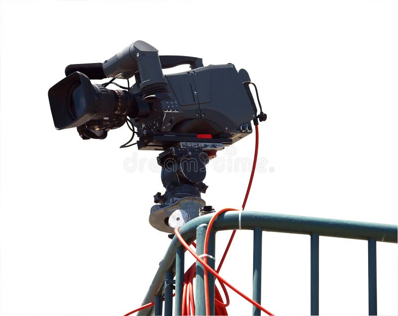 камера tv стоковое фото rf