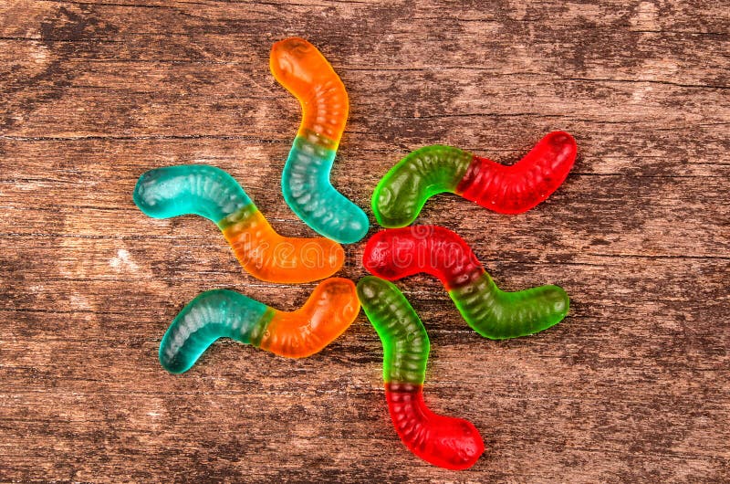 Gummy червяки