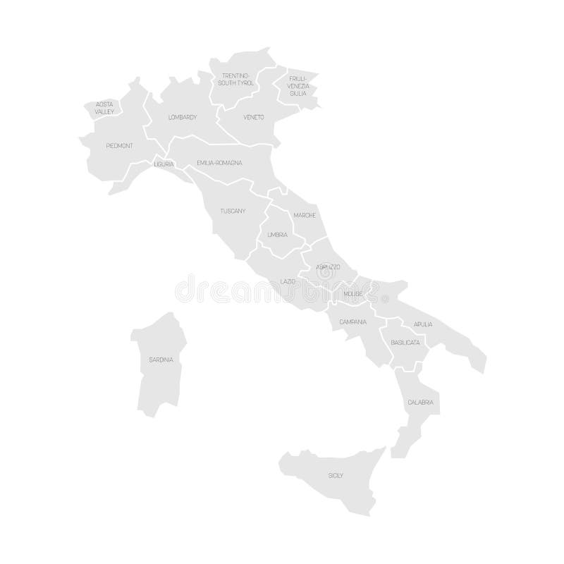 Italy borders. Горы отделяющие италию от остальной европы