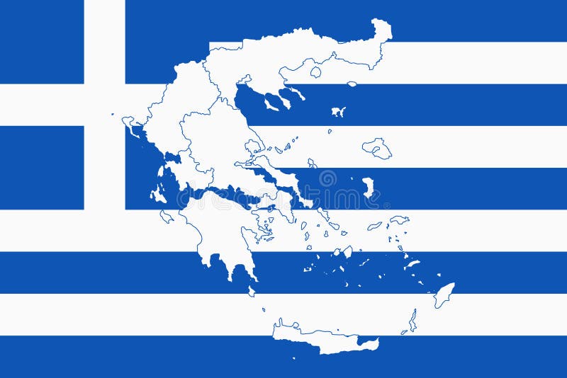Флаг Греции Фото Картинки