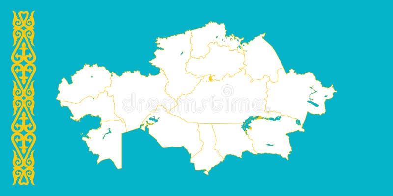 Фон карта казахстана