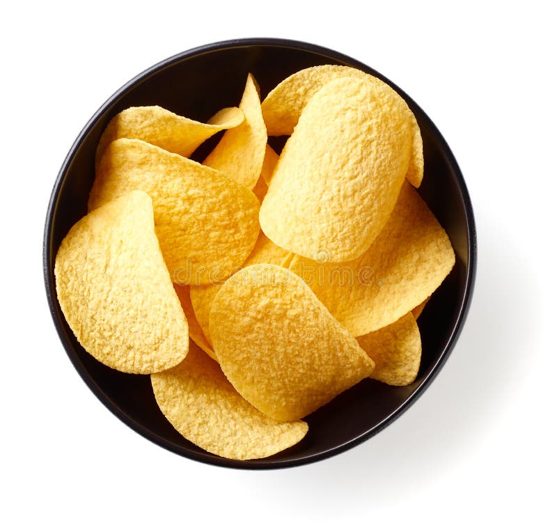 Чипсы топ 10. Bowl of Chips.