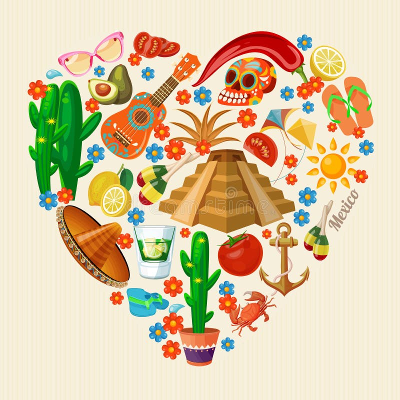 Ассоциации с мексикой