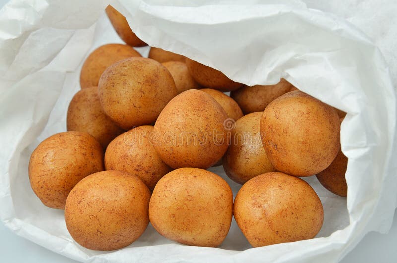Марципановые картофелины