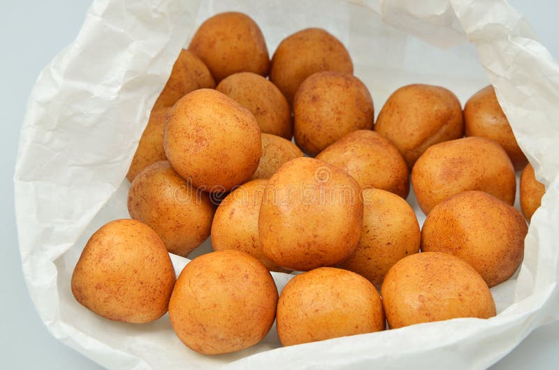Марципановые картофелины