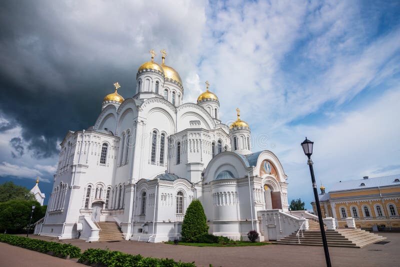 Преображенский собор Дивеевский монастырь