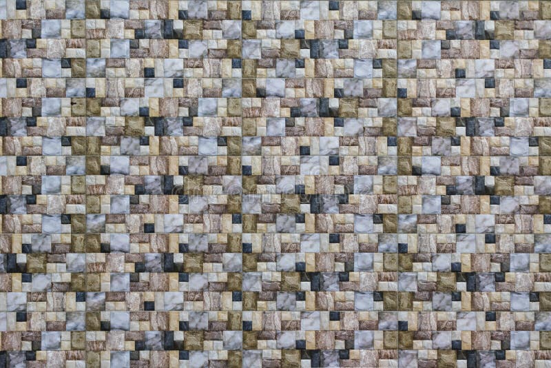 пиксели на стене в интерьере