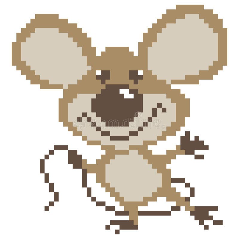 Мышь пиксель