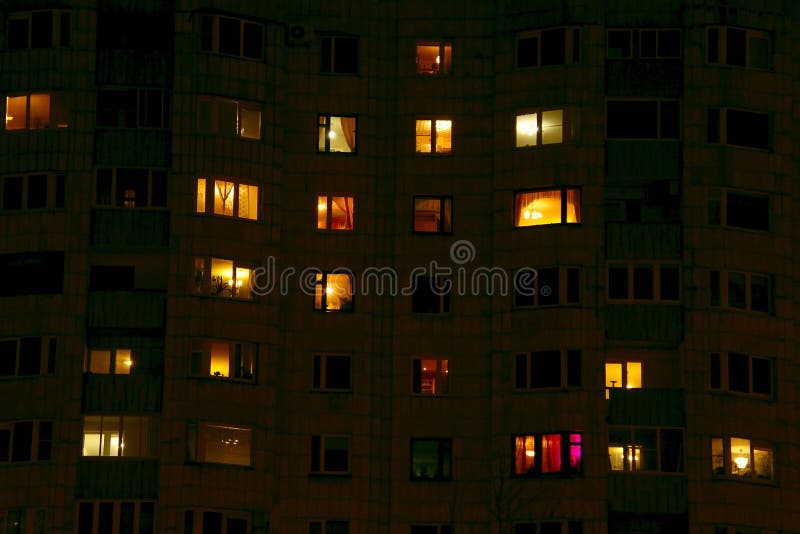 Фото Окна Ночью Фото Окна Ночью