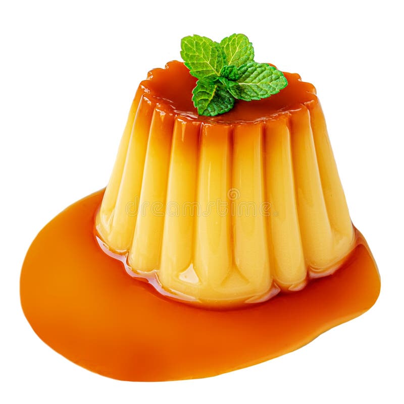 Карамельный пудинг
