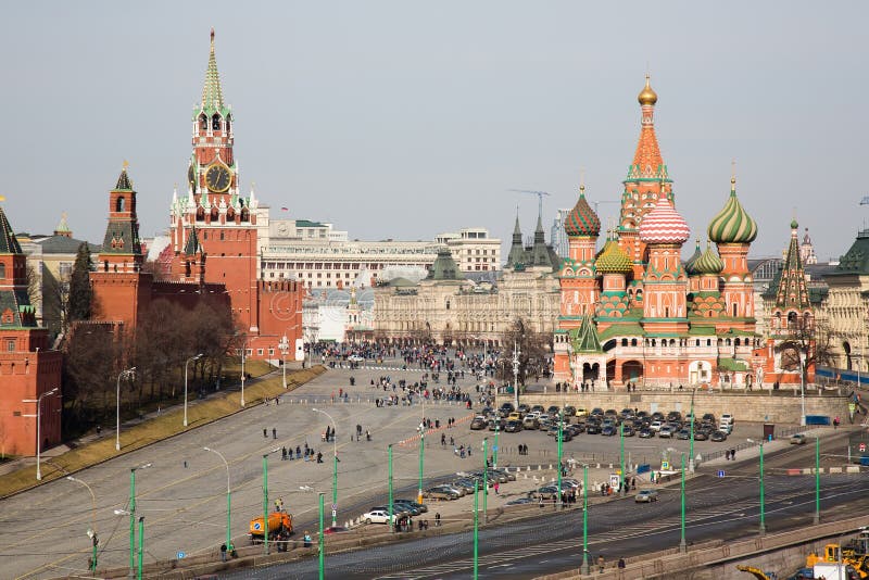 Веб камера реального времени москва красная площадь