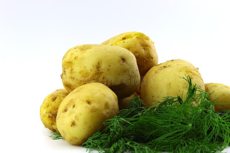Картошку без укропа