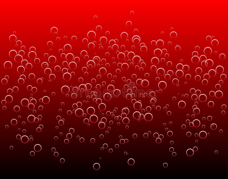 Кипящая кровь. Красные пузырьки. Красный фон с пузырями. Красный фон с пузырьками.
