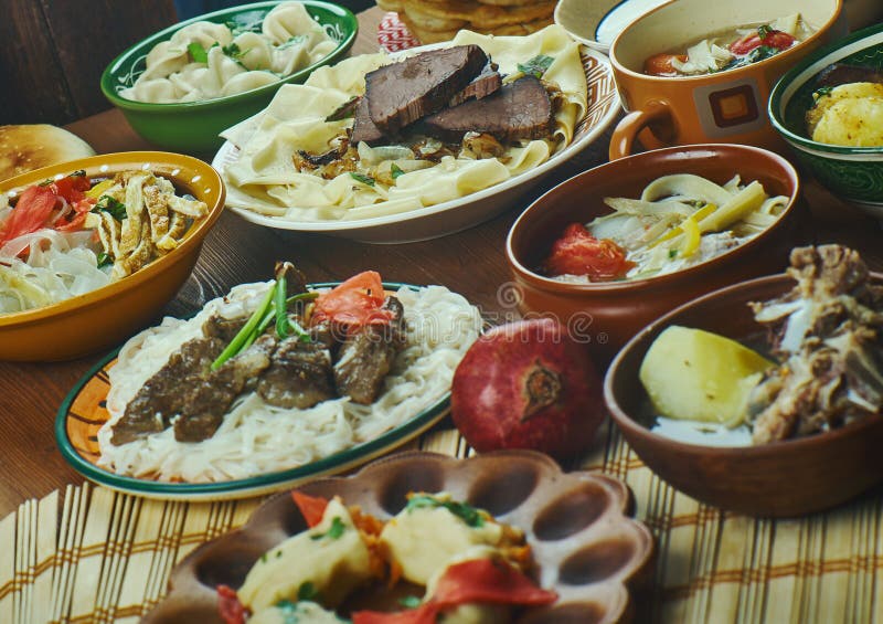 Киргизы кухня